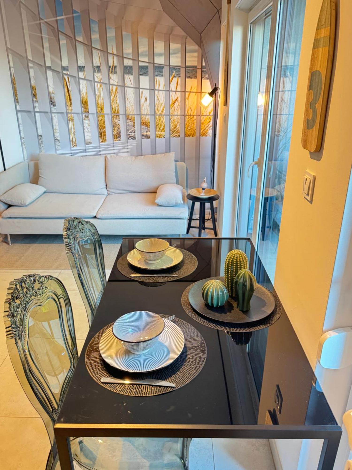 Marina 6 Delux Apartment นีคอร์เซ ภายนอก รูปภาพ